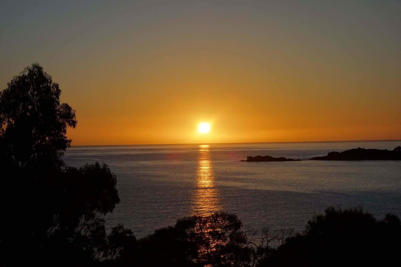 Bay Of Fires Seachange Ocean Frontage Binalong Bay Exterior foto