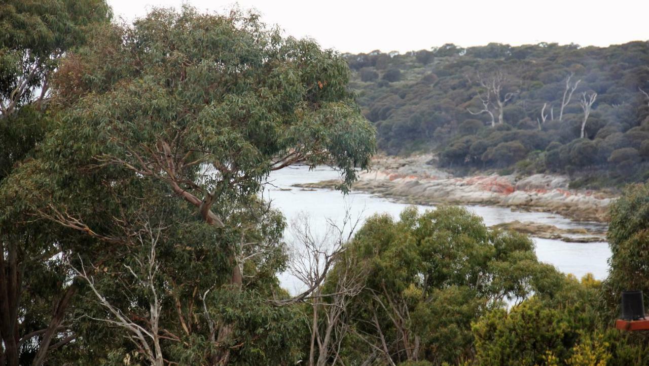Bay Of Fires Seachange Ocean Frontage Binalong Bay Exterior foto