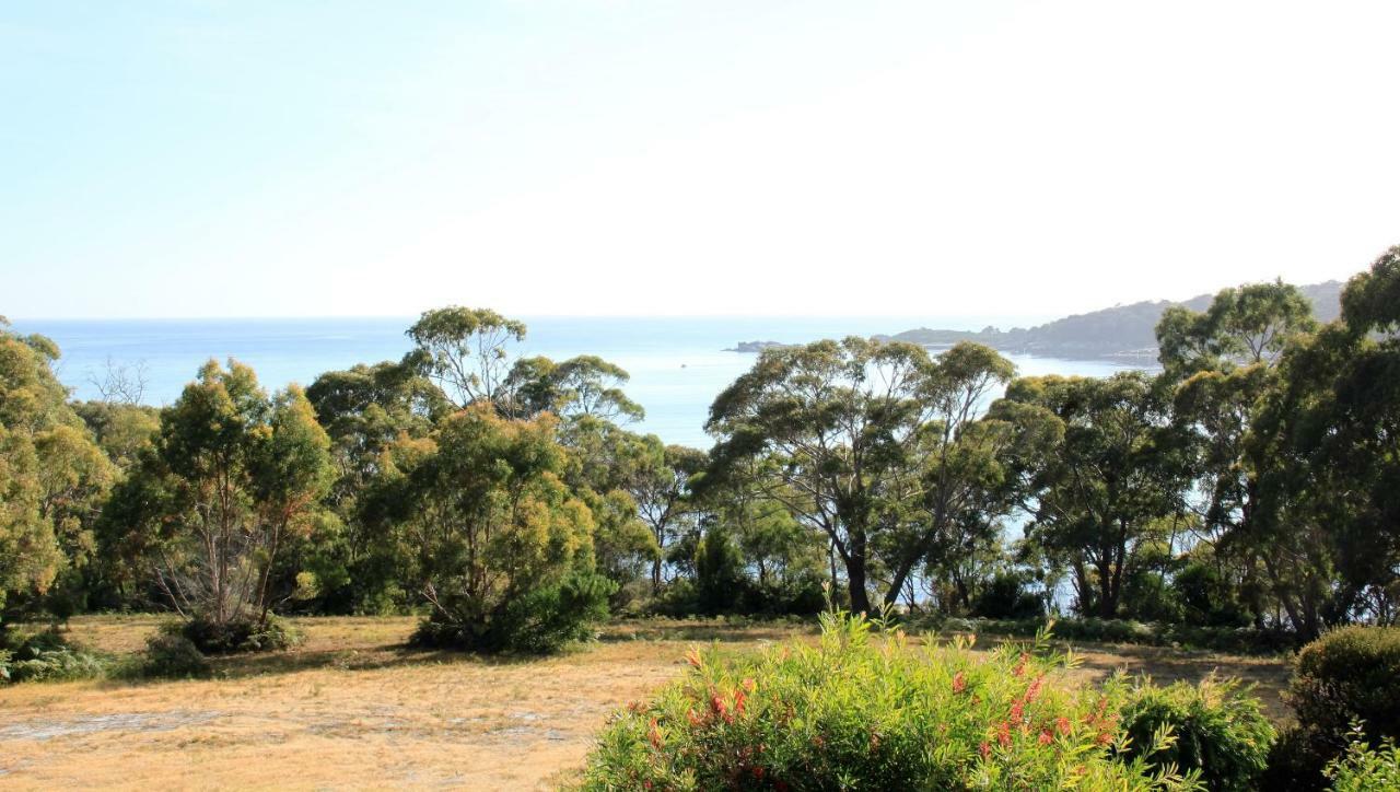 Bay Of Fires Seachange Ocean Frontage Binalong Bay Exterior foto