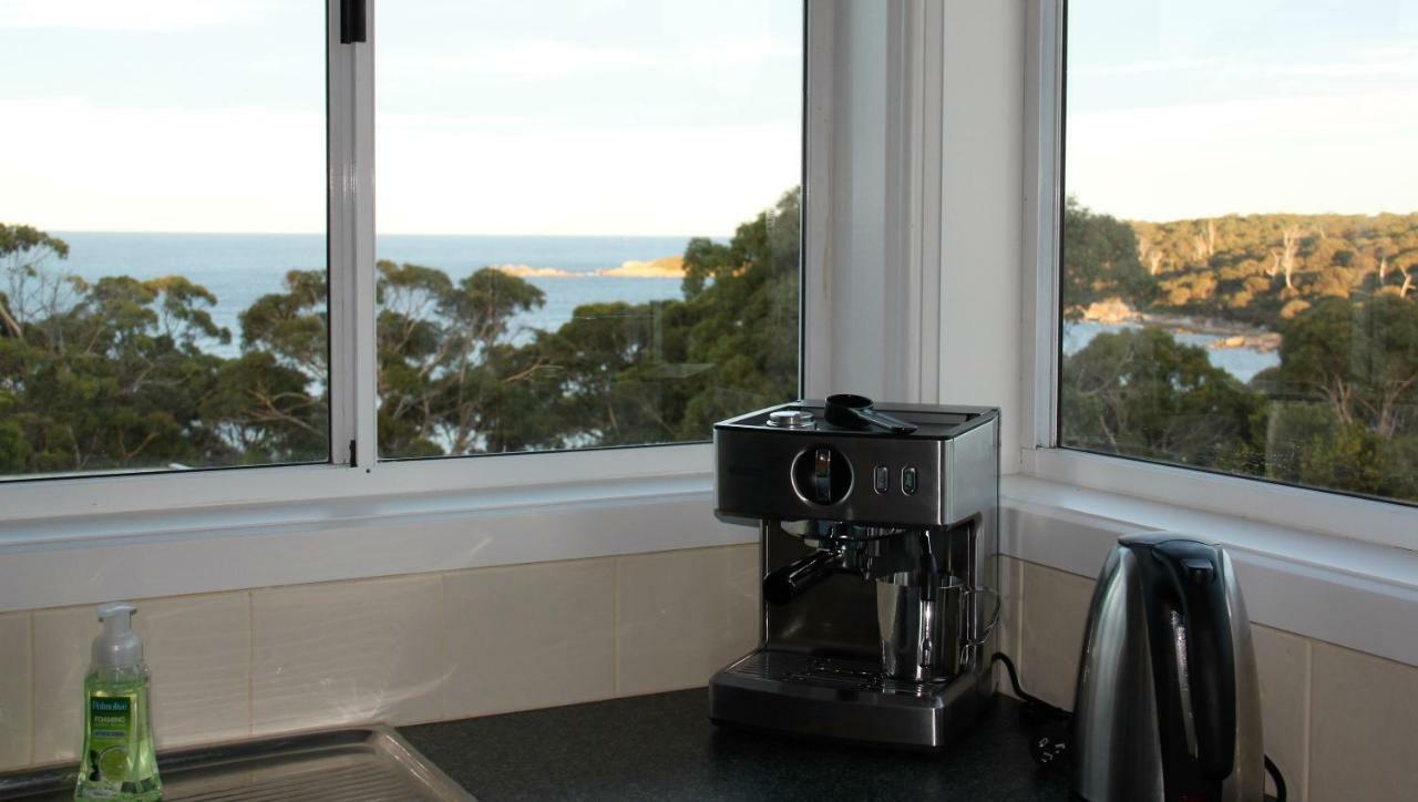 Bay Of Fires Seachange Ocean Frontage Binalong Bay Exterior foto