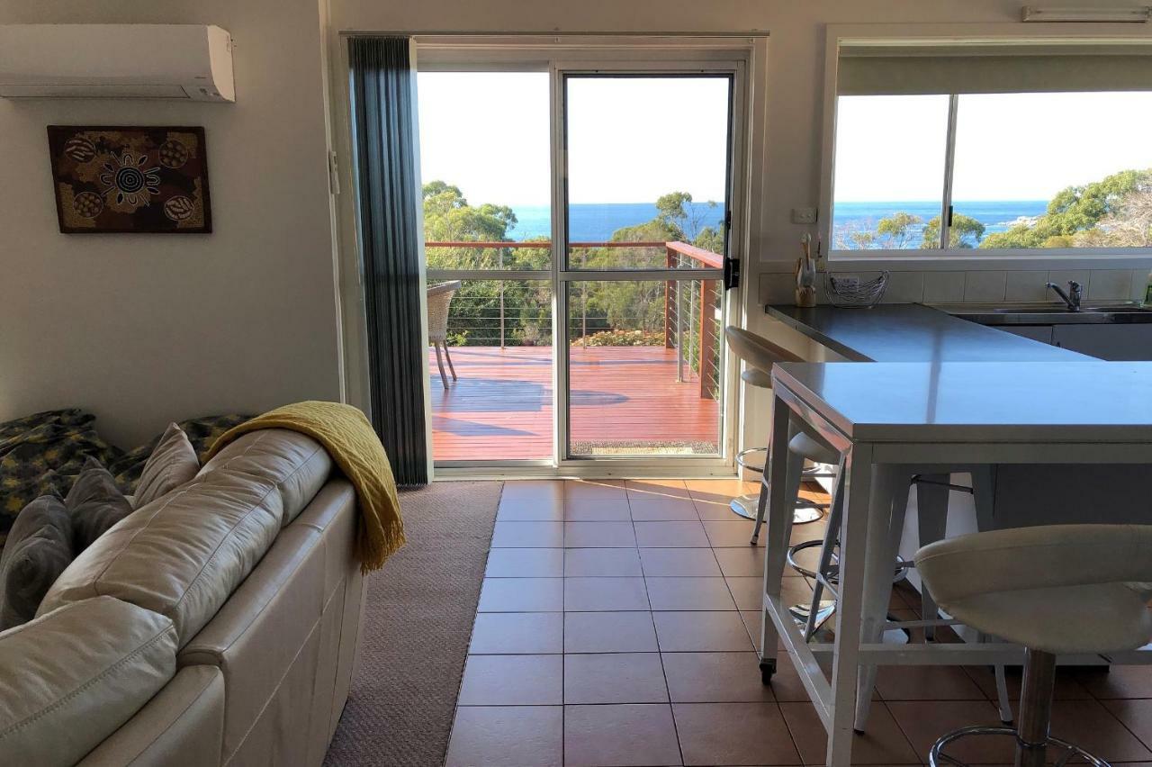 Bay Of Fires Seachange Ocean Frontage Binalong Bay Exterior foto